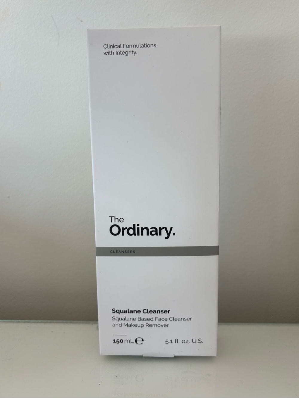 The Ordinary Squalane Cleanser & Makeup Remover